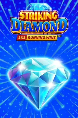 Striking Diamond tragamonedas brillante F62 COM