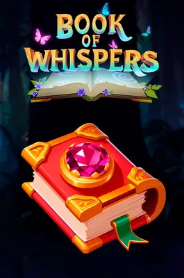 Book of Whispers slot misterioso en F62 COM