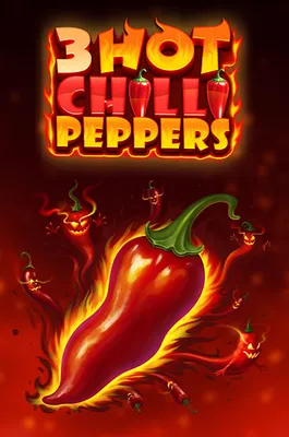 3 Hot Chilli Poppers picante en F62 COM